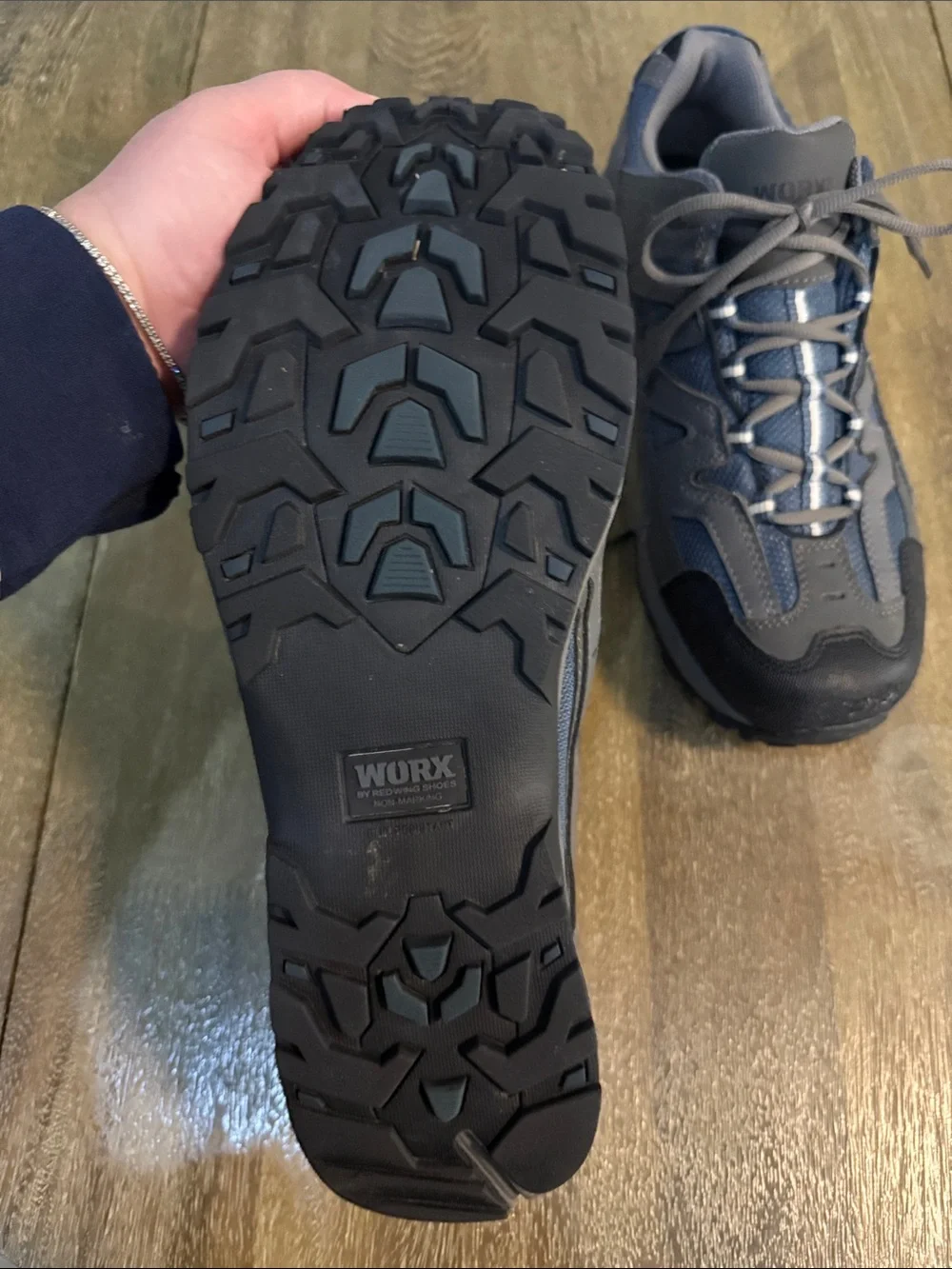 Red Wing CARBINE Men’s 12W2 Safety Toe Athletic Work Shoe